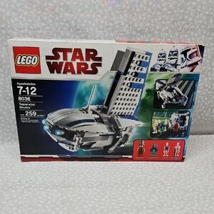 New 2009 Lego Star Wars Separatist Shuttle 8036 Set Sealed